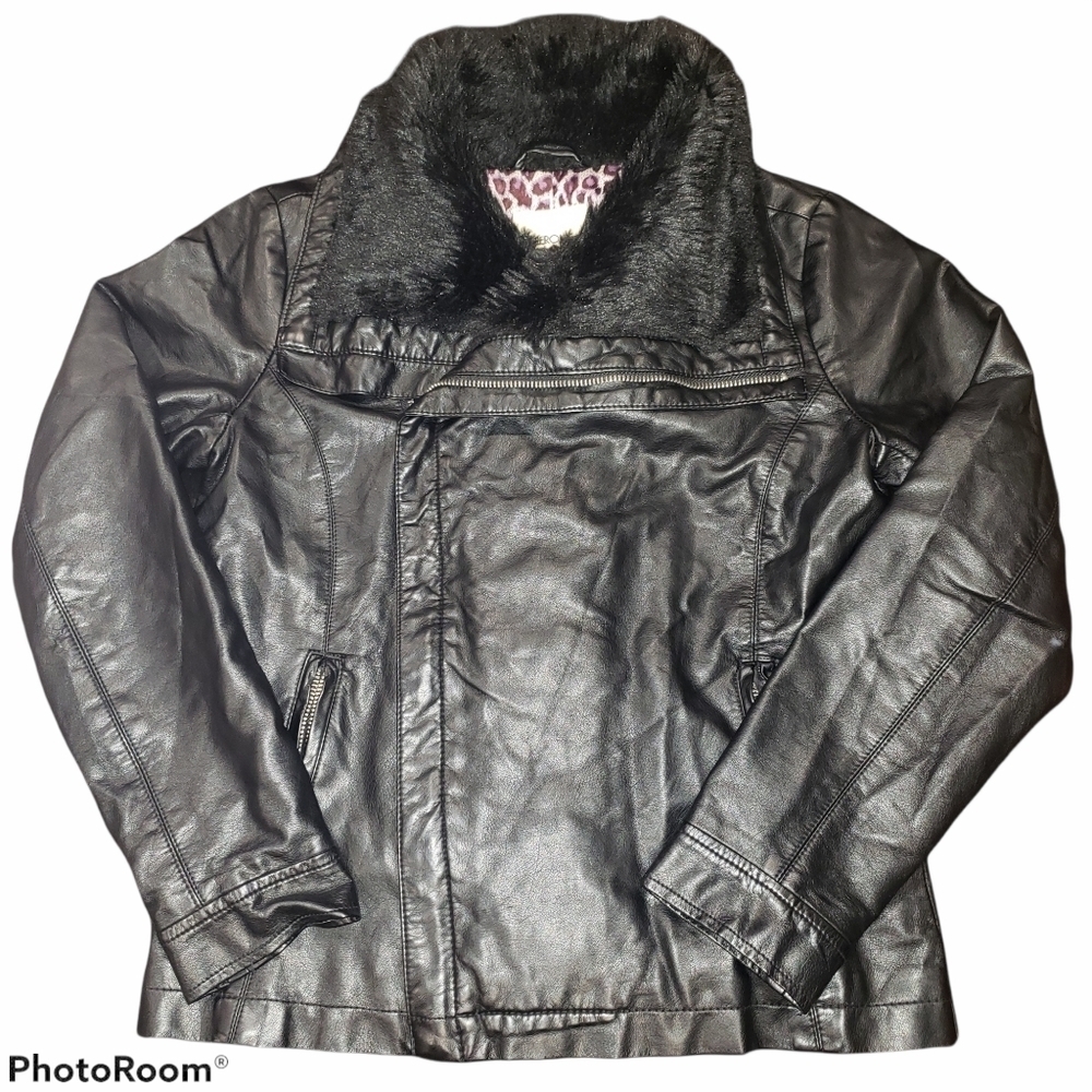 Cherokee black kids jacket size Large